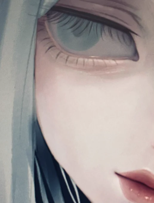 #wip #イラスト #illustrationお目目出来てきた 