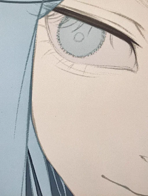 #wip #イラスト #illustrationお目目出来てきた 