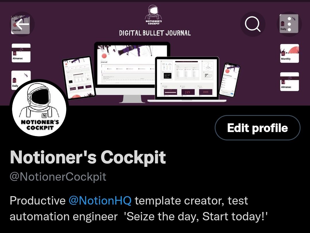 NotionerCockpit's tweet photo. Hello 👋👋👋

How look like my new cover?💁🏼‍♂️ https://t.co/PobupRMsBv