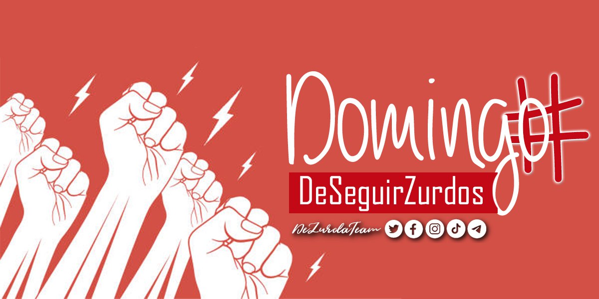 Buenos días gente bella, es #DomingoDeSeguirZurdos y les recomiendo seguir a estos buenos amigos.
<a href="/ivette_cuba/">Ivette A. Cuba</a>
<a href="/DraBettyCY/">DraBetCYe</a> 
<a href="/Mariela88257812/">Mariela</a> 
<a href="/zurdoBo7/">Zurdo ☭</a> 
<a href="/YadmaraR/">Yadmara Remedios 🇨🇺</a> 
<a href="/RomanYelina/">Yelina Roman</a> 
<a href="/CeciCuba/">CeciCuba 🇨🇺</a> 
<a href="/rmandoVersos/">Armando F A</a>
<a href="/ICuba15/">꧁AliDe 🇨🇺⚘️</a>
<a href="/DeZurdaTeam_/">DeZurdaTeam 📳</a> 
#DeZurdaTeam