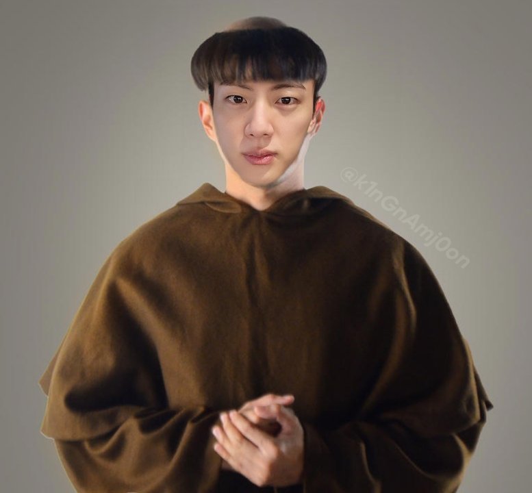pabless po padre seokjin