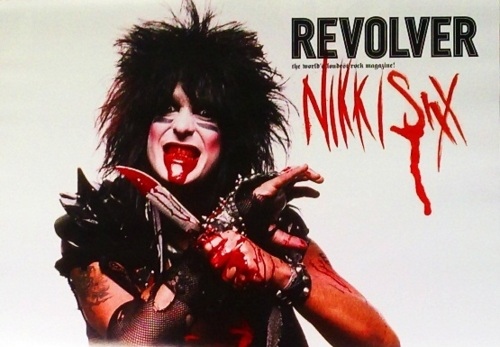    Happy Birthday Nikki Sixx   What s your wildest Mötley Crüe memory?  : 