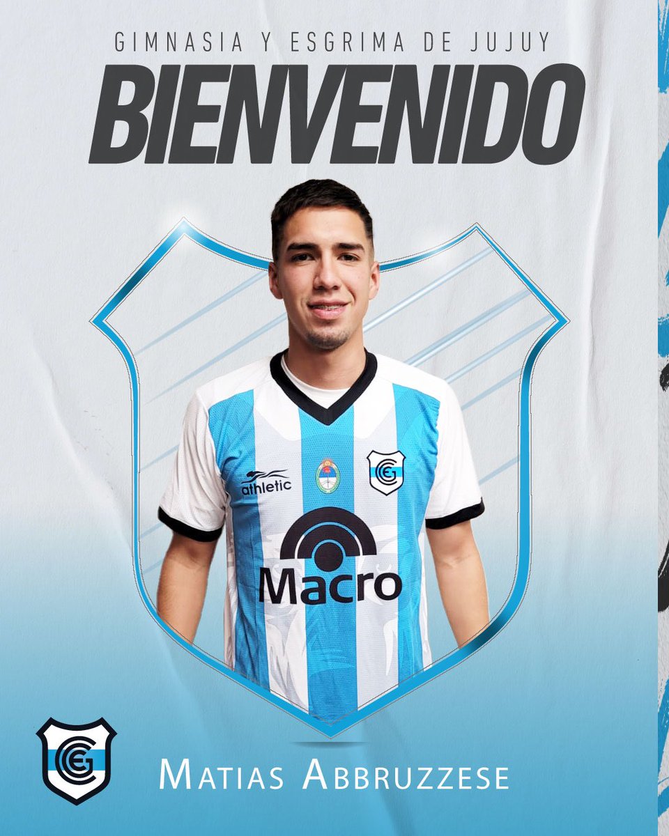 elshowdevelez's tweet photo. 👋 SE FUE LIBRE
➡️ Matías #Abbruzzese, volante categoría 2001, quedó libre de #Vélez y se convirtió en refuerzo de Gimnasia (J) hasta diciembre 2023.
Será compañero de otro ex-Vélez, Lucas #Rebecchi. https://t.co/YhAeRY0clR