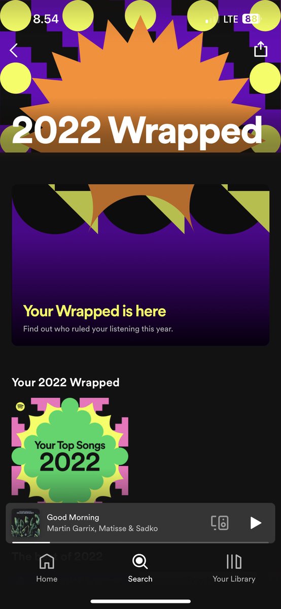 apollo606's tweet photo. #SPOTIFYWRAPPED @SpotifyID https://t.co/dewkRj2NLM