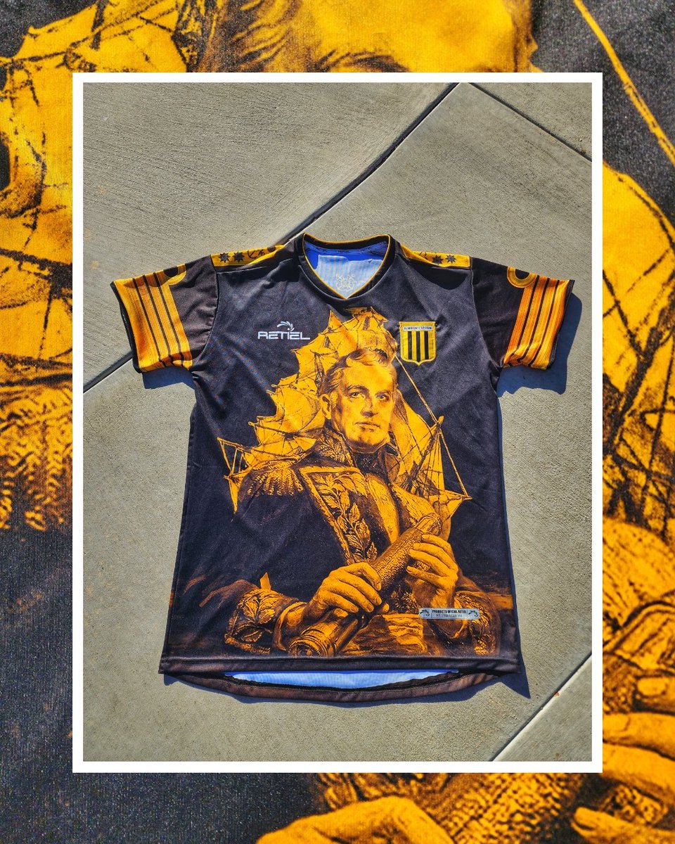 Dhem_boost's tweet photo. #KitOfTheDay 👉🏼 @Club_AlteBrown GK Away 21-22 by @RetielOK; thank you @FJavier1407 for your help with this kit!
#ClubAlmiranteBrown | #Retiel | #Sponsorless | #DaleBrown | #VamosPorTodo | #BlackAndYellow | #BadgePorn https://t.co/mh9TPQC36D