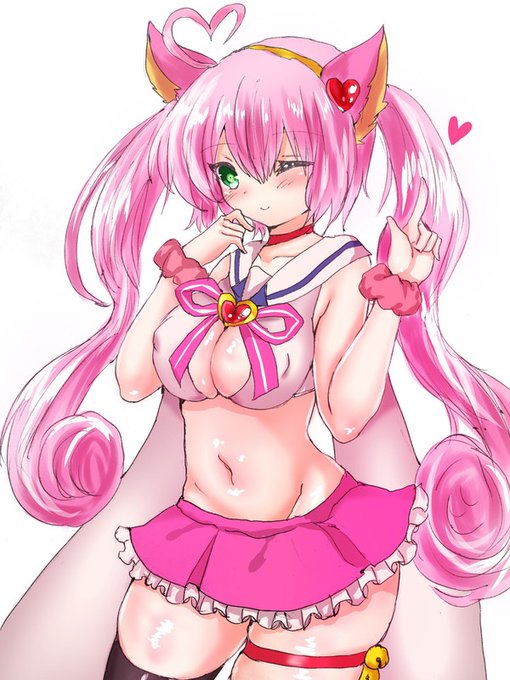 大昔に描いたロージアちゃん発掘した.....描き直したい 