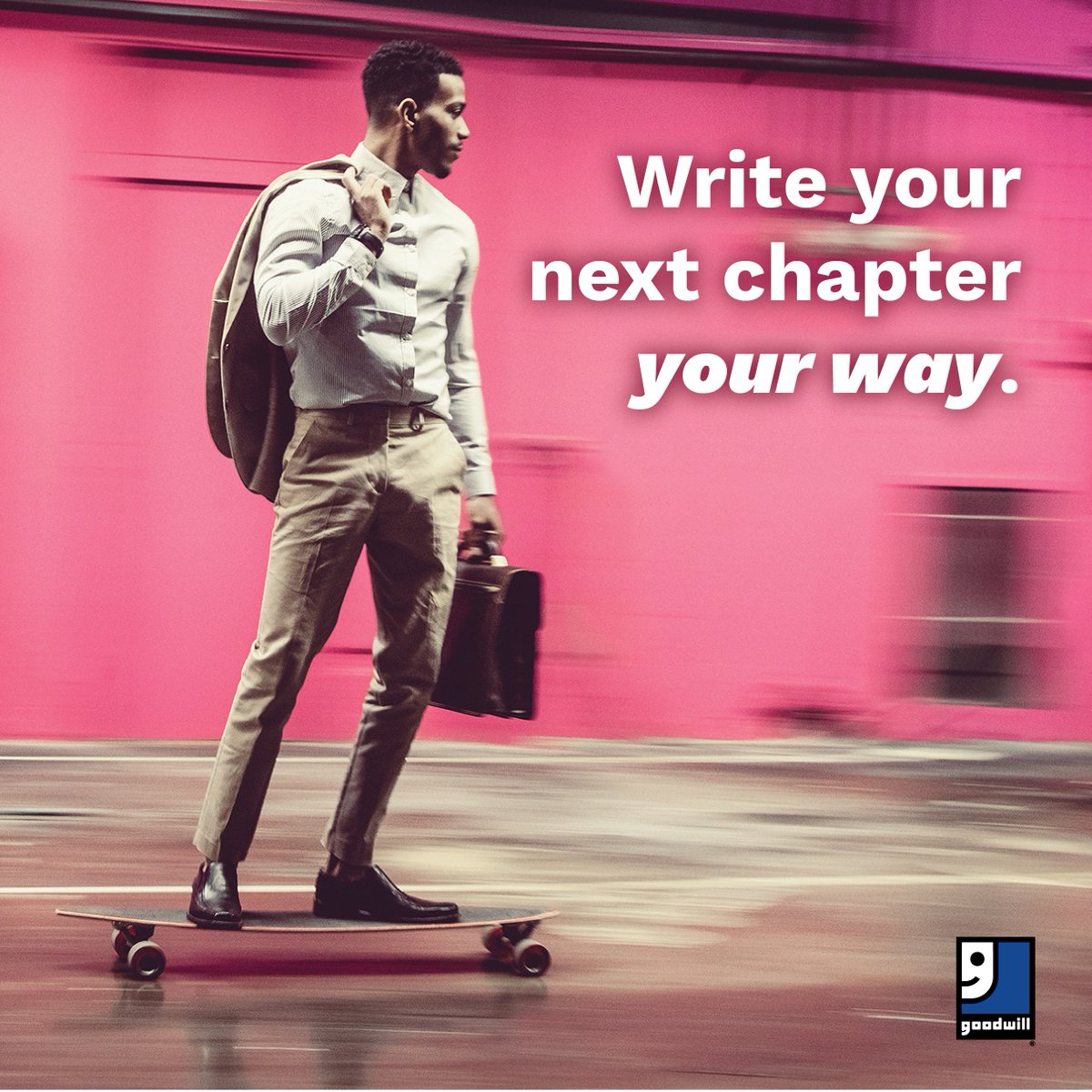 GoodwillVegas's tweet photo. Write your next chapter, your way. Learn in-demand skills at #Goodwill and get the job you want. Find out more about our training programs — available at no cost to you! https://t.co/CEMi4aLygr #AdvanceWithGoodwill https://t.co/EY2TFKMI2v