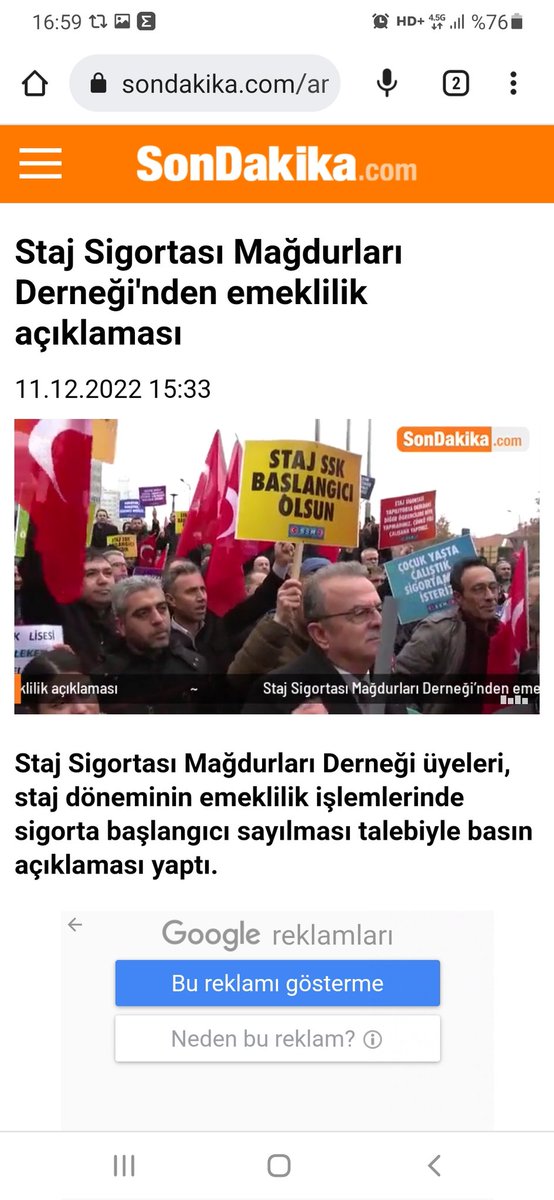 Ankara'nın sesi İstanbul'dan duyuldu #MedyaStajDemeyeGel