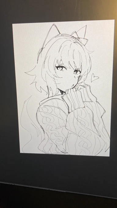 可愛い〜♡ 