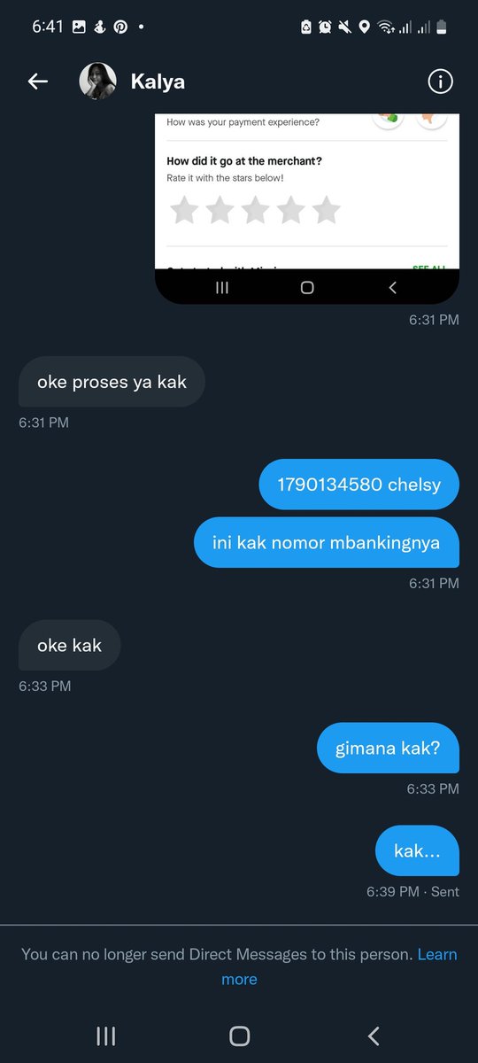 hyewoonjo's tweet photo. #zonaba #zonauang #zonabu gue kena tipu padahal mau beli obat nyokap gue, mukanya ingetin ya hahaha. tolong bantuannya ya temen temen @tumvpah ini akunnya
085892122001
085892122001 https://t.co/Vmepdzotxi