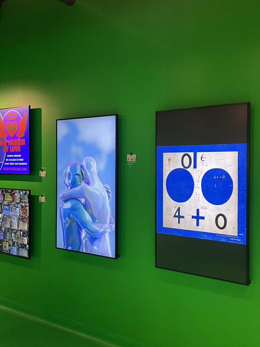 louispaulcaron's tweet image. Last day for #OpenScreen ! 
Thank you @NFTFactoryParis for making this great show 🙌🔥

@BnoiitC @cecinestpasleo @bygrida @touky333 @horomox @JeromeParessant @CryptoClayArt @weWeLockLove @x_mvf_x @albertinmeunier @laurentCastell @superultrart @NFAST_hypercars @PopeyePuzzle