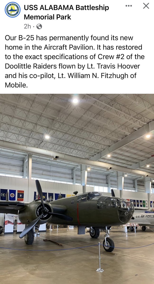 MarshallRamsey's tweet photo. .@jamesmscott3 look what the @USS_ALABAMA did. #TargetTokyo https://t.co/7TyU2oGnEx