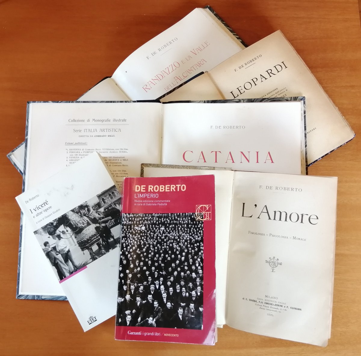 SenatoStampa's tweet photo. #BibliotecaSenato. Tra le sue collezioni, anche alcuni dei cosiddetti #romanziparlamentari, nei quali il #Parlamento diventa "oggetto" letterario. Su #MinervaWeb, L'Imperio di #FedericoDeRoberto, completamente dedicato alla vita #parlamentare https://t.co/lYAqIHvh0m https://t.co/ajTxdClxuq