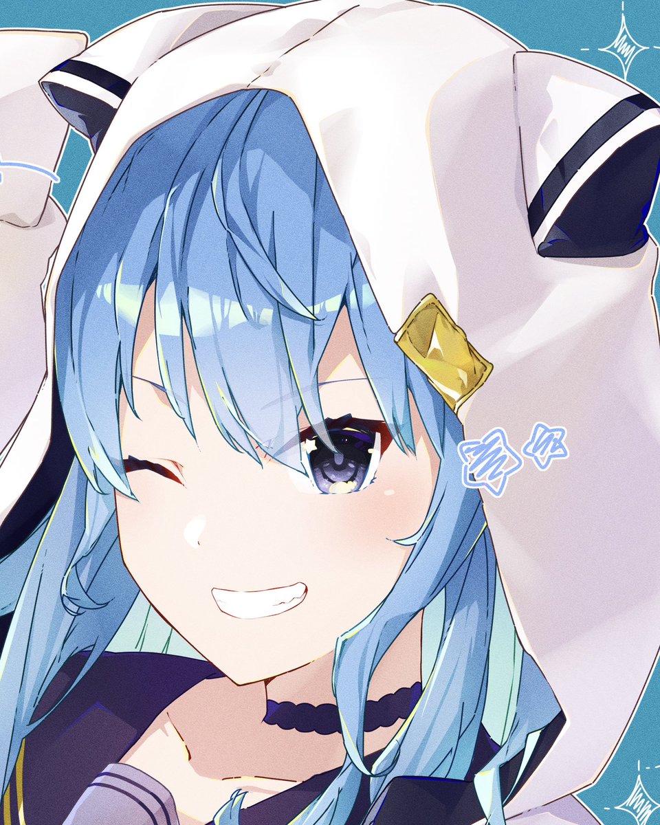 湊あくあ 「お顔のアップおいておくね」|いナりんのイラスト