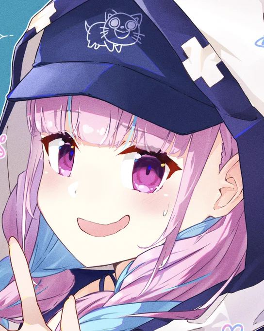 お顔のアップおいておくね