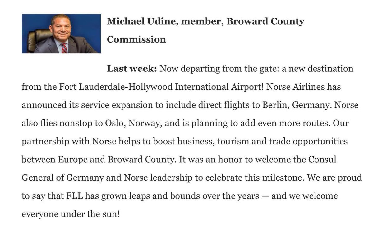 Michael Udine tweet media