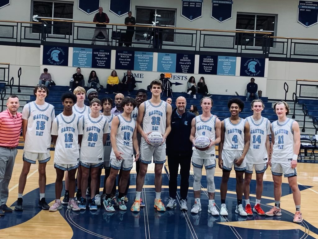 GDSSpartans's tweet image. Congratulations to Evan Montanari and Callum Richard for scoring 1,000 career points!