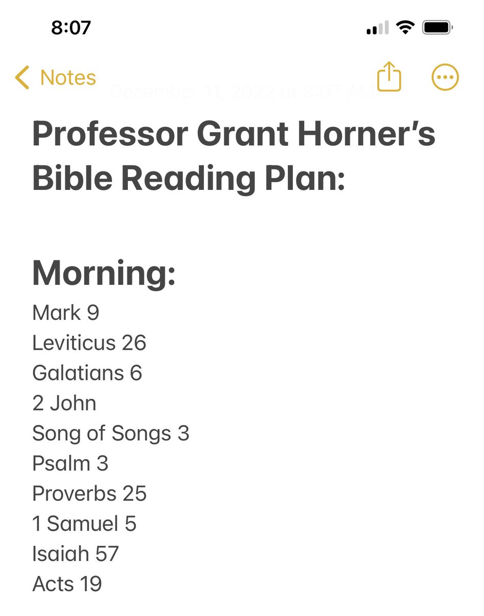 tommy_alderman's tweet photo. 28 minutes this morning, even with a long chapter in Leviticus! Itโs not a race, but to show you that you DO have the time! #YouCanDoThisToo #ReadYourBibleEveryDay #20for30 https://t.co/8hQwaQuPwX