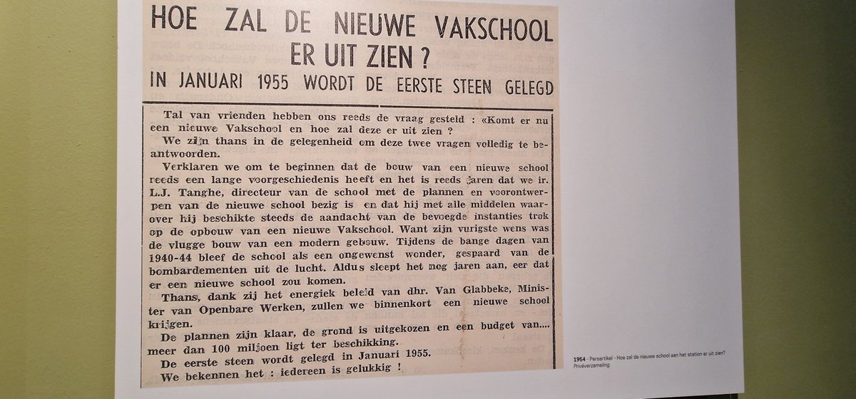 eddymarchand's tweet photo. Tentoonstelling 85 jaar koksschool in Oostende. https://t.co/HFhv4K1j2O