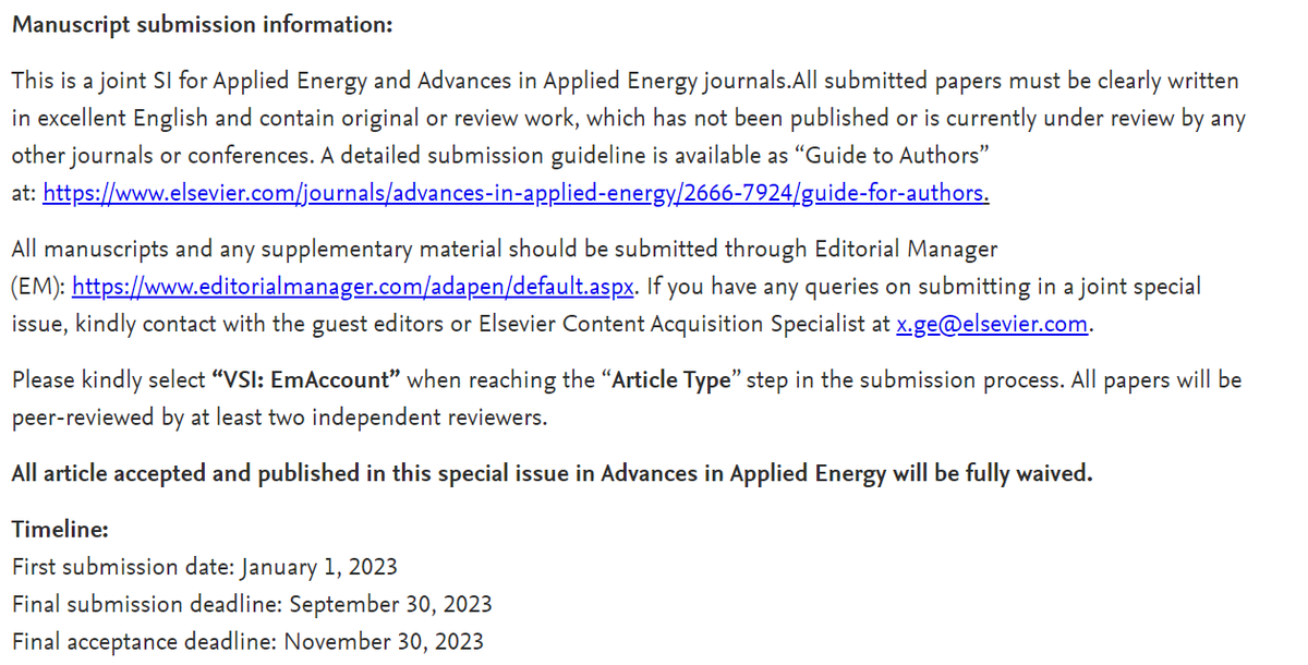 Yuli Shan (@yuli_shan) on Twitter photo CALL-FOR-PAPERS We are editing a Special Issue in Applied Energy and Advances in Applied Energy: "Emission accounts and carbon neutrality in developing countries". <a href="/yuli_shan/">Yuli Shan</a> @Davis_StevenJ <a href="/ShobhakarAIT/">Shobhakar Dhakal</a> <a href="/GEES_schools/">GEES school engagement</a> <a href="/GeogBham/">Geography Birmingham</a> <a href="/geology_bham/">Earth Sciences Bham</a> <a href="/EVS_Bham/">UoB EnvironmentalSci</a> <a href="/LES_UniBham/">College of Life and Environmental Sciences</a> <a href="/MQ_CCSEF/">CCSEF</a> CALL-FOR-PAPERS We are editing a Special Issue in Applied Energy and Advances in Applied Energy: "Emission accounts and carbon neutrality in developing countries". <a href="/yuli_shan/">Yuli Shan</a> @Davis_StevenJ <a href="/ShobhakarAIT/">Shobhakar Dhakal</a> <a href="/GEES_schools/">GEES school engagement</a> <a href="/GeogBham/">Geography Birmingham</a> <a href="/geology_bham/">Earth Sciences Bham</a> <a href="/EVS_Bham/">UoB EnvironmentalSci</a> <a href="/LES_UniBham/">College of Life and Environmental Sciences</a> <a href="/MQ_CCSEF/">CCSEF</a>