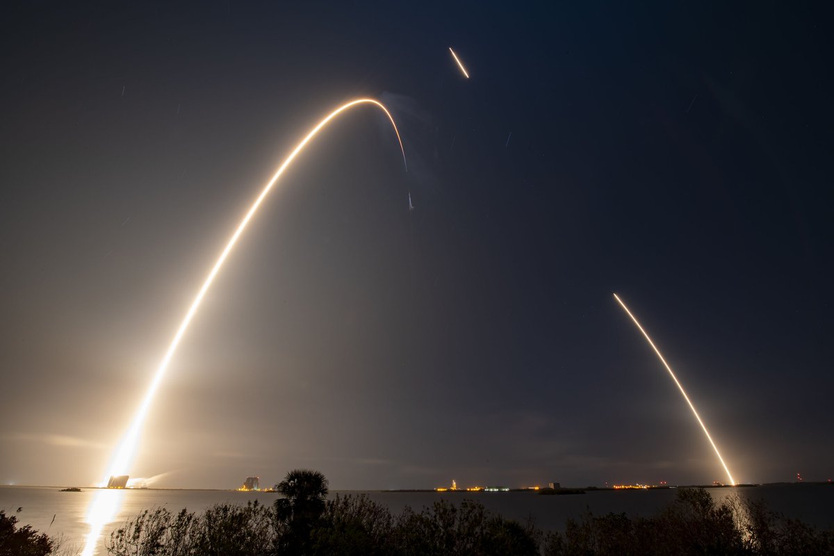 ispace_inc's tweet photo. Mission Milestone 2 ✅!
By completing launch and separation from the @SpaceX rocket, “Success 2” has been achieved, meaning the Series 1 lander has demonstrated its ability to withstand the extreme conditions of launch.
Read more: https://t.co/0RmSAaTvnZ
#ispace #hakuto_r https://t.co/uQI1newSDB