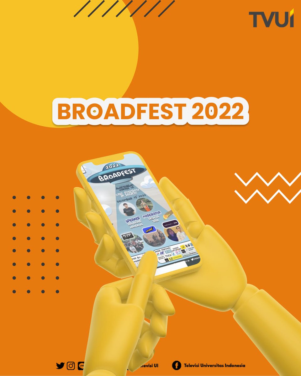 TV Universitas Indonesia tweet media