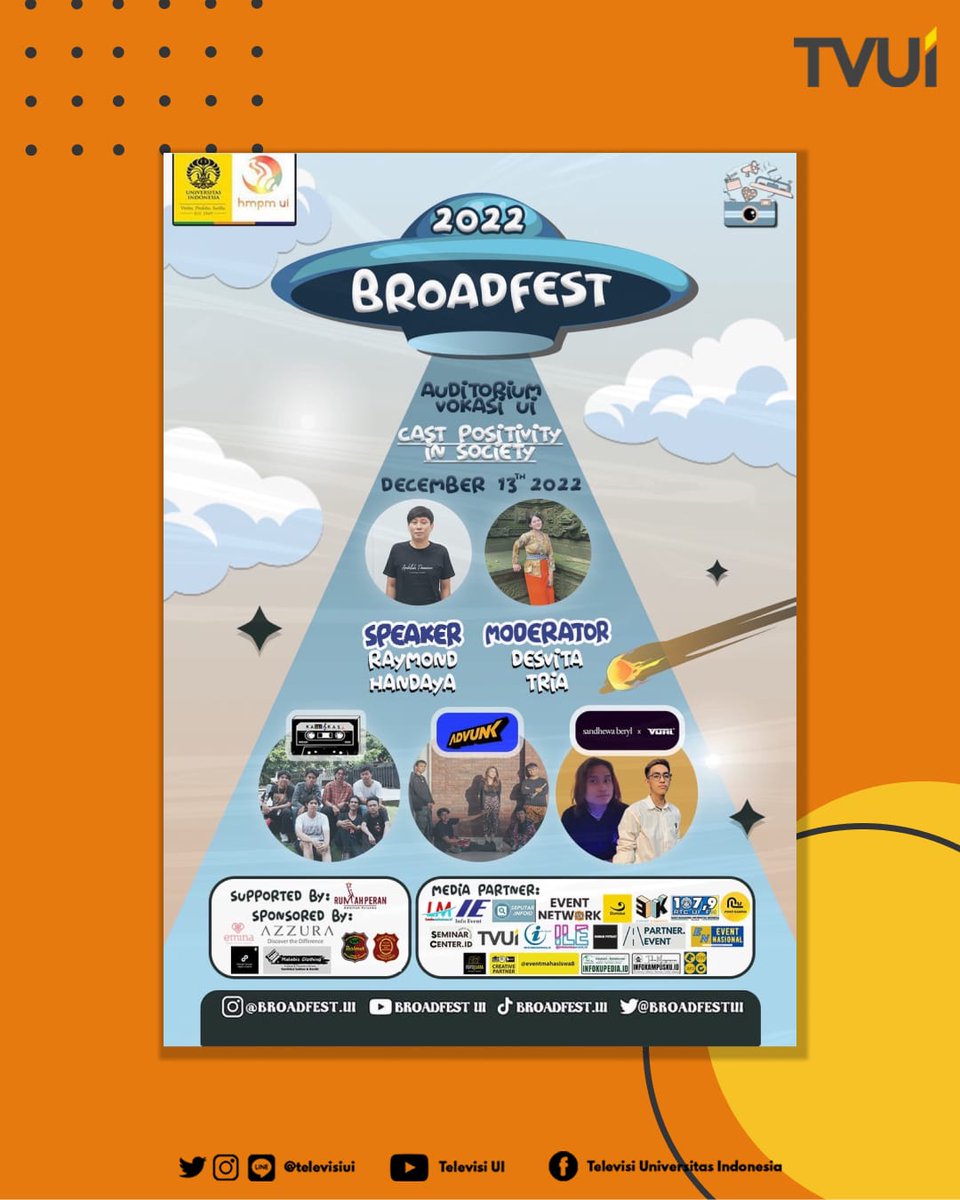 TV Universitas Indonesia tweet media
