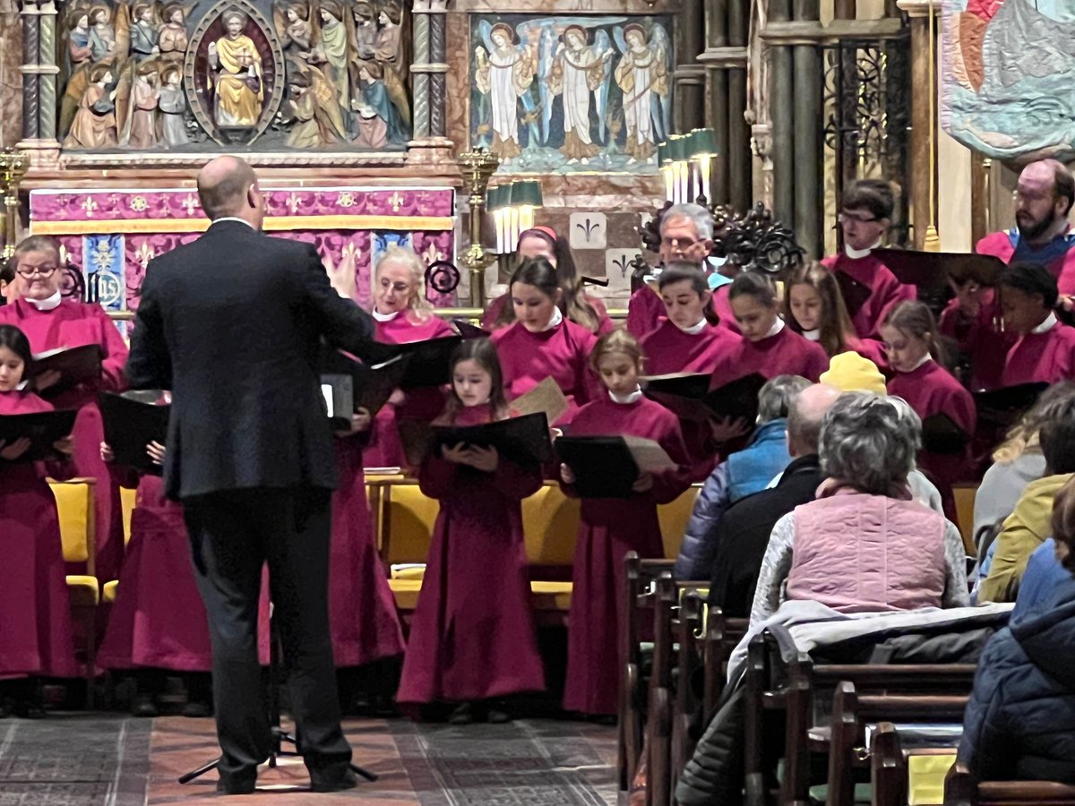 The Choir of St. Peter's, Bournemouth tweet media