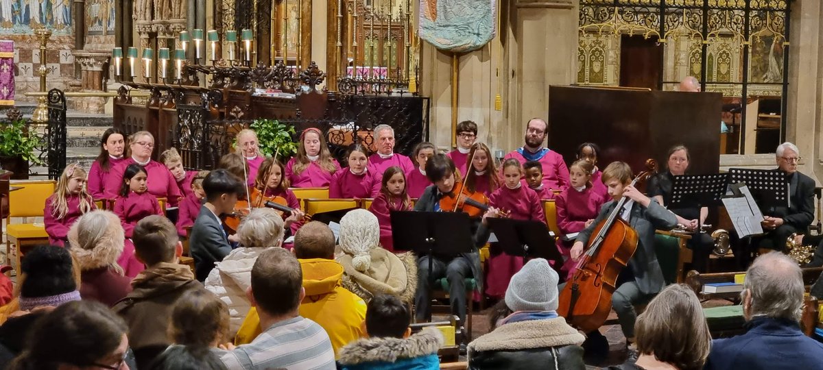 The Choir of St. Peter's, Bournemouth tweet media