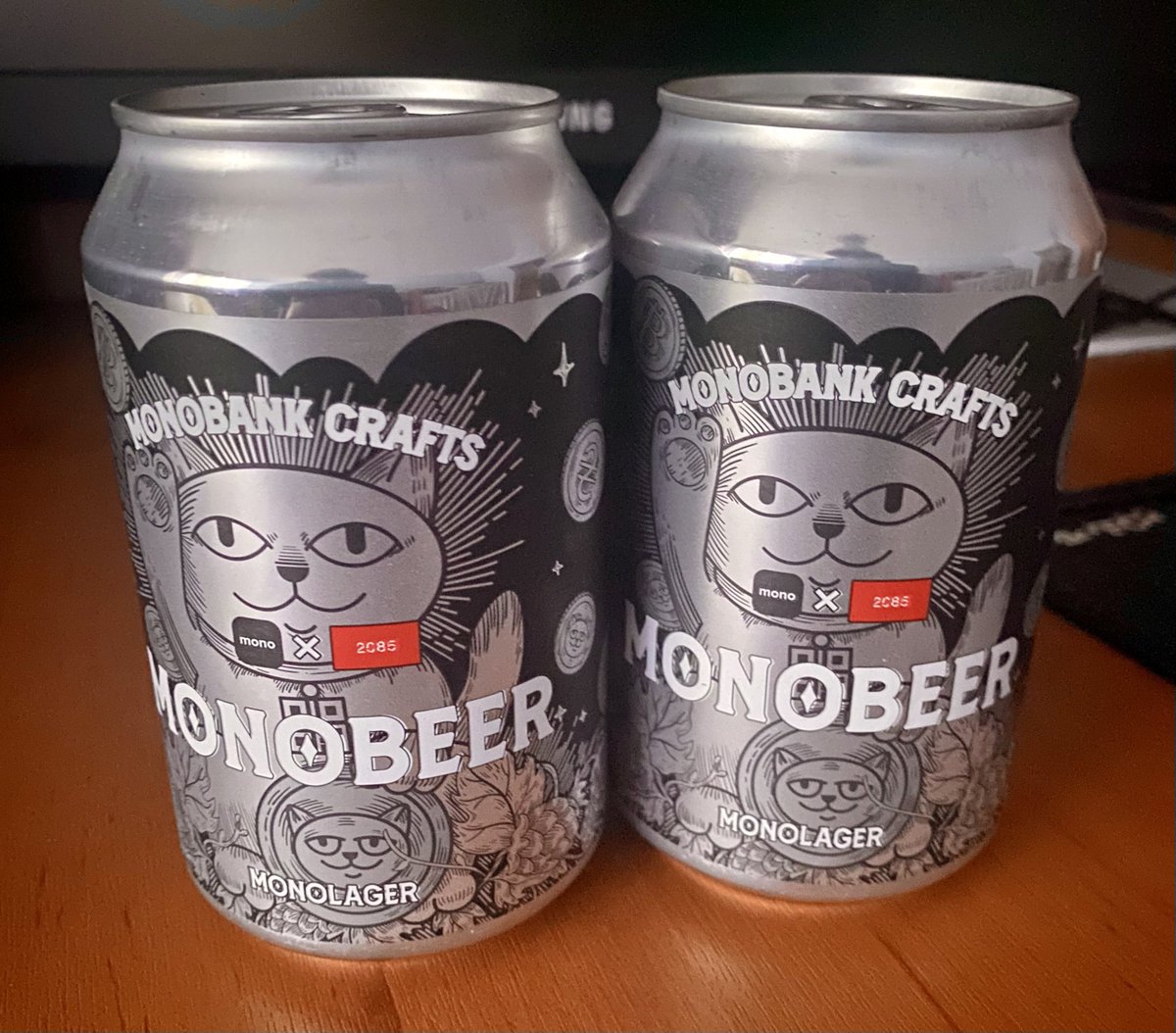DrunkIntelligen's tweet photo. Нарешті доїхало пиво від @monobankua https://t.co/rBYRjKn4Md