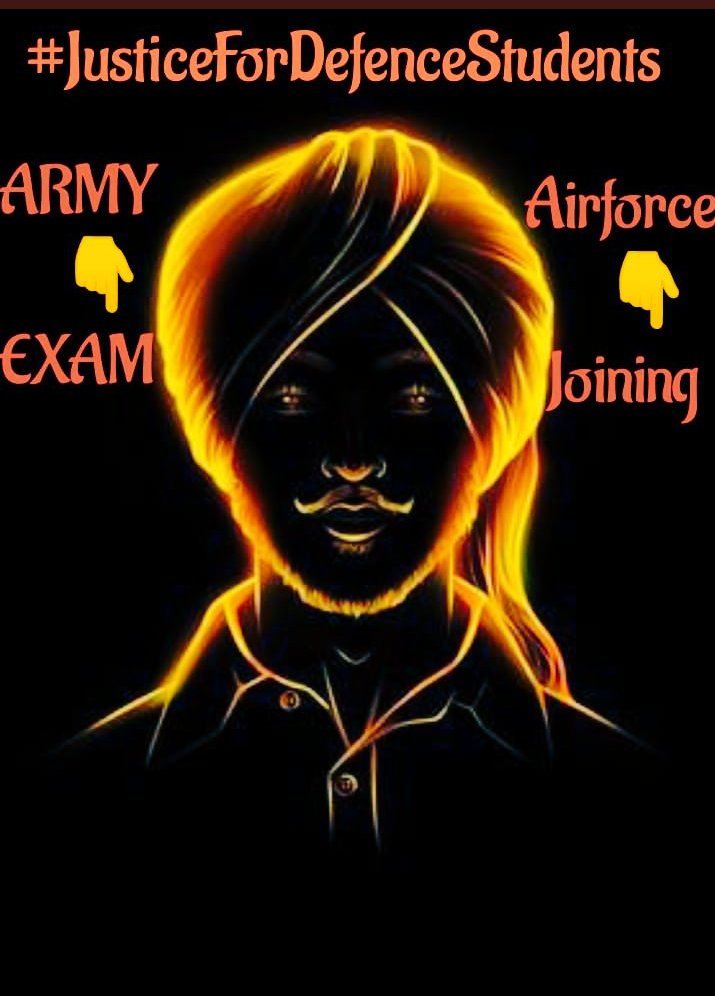 Mr__Dibakar__98's tweet photo. #JusticeForDefenceStudents
Airforce pending joining do
Army pending bharti poori kro https://t.co/RRm7xUpe3f