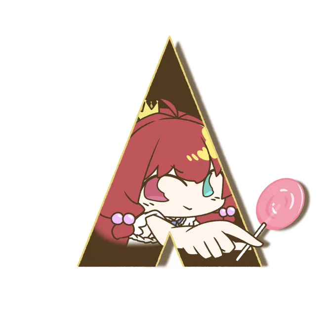 ロアちゃんとキャンディロアちゃん最近飴は舐めてる?おいらは最近いちごみるくストロベリーチョコがけの飴が気になってるよ噛んでもサクサクと美味しいみたいロアちゃんの気になる飴とかあったら教えて〜だロアちゃんがホットミルクを飲む時いつでもポップキャンディがあるように #ロアート 