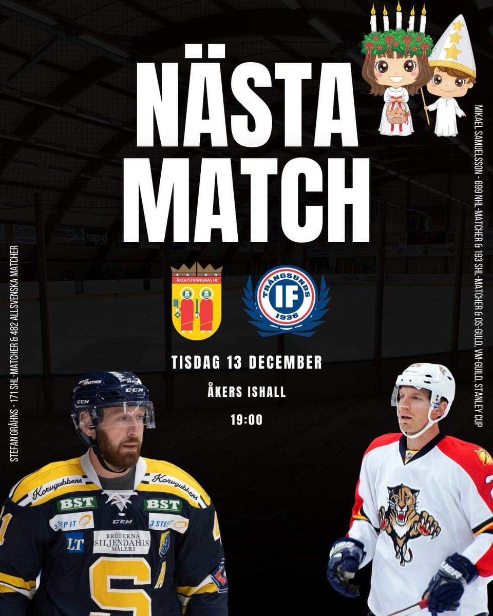 Åker/Strängnäs HC tweet media