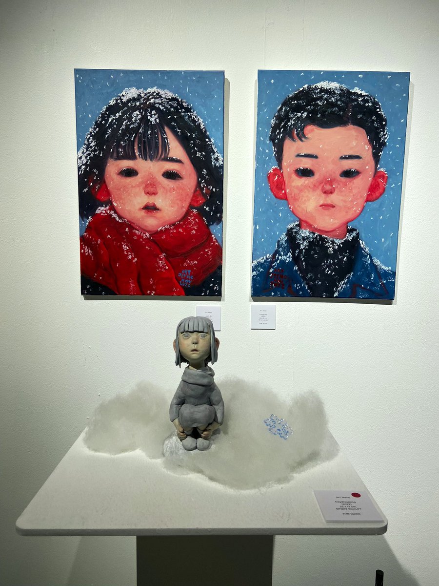 Tha0Tiff's tweet photo. #WhenSnowflakesFall
By @artjeeno https://t.co/02ZEP5UYf9