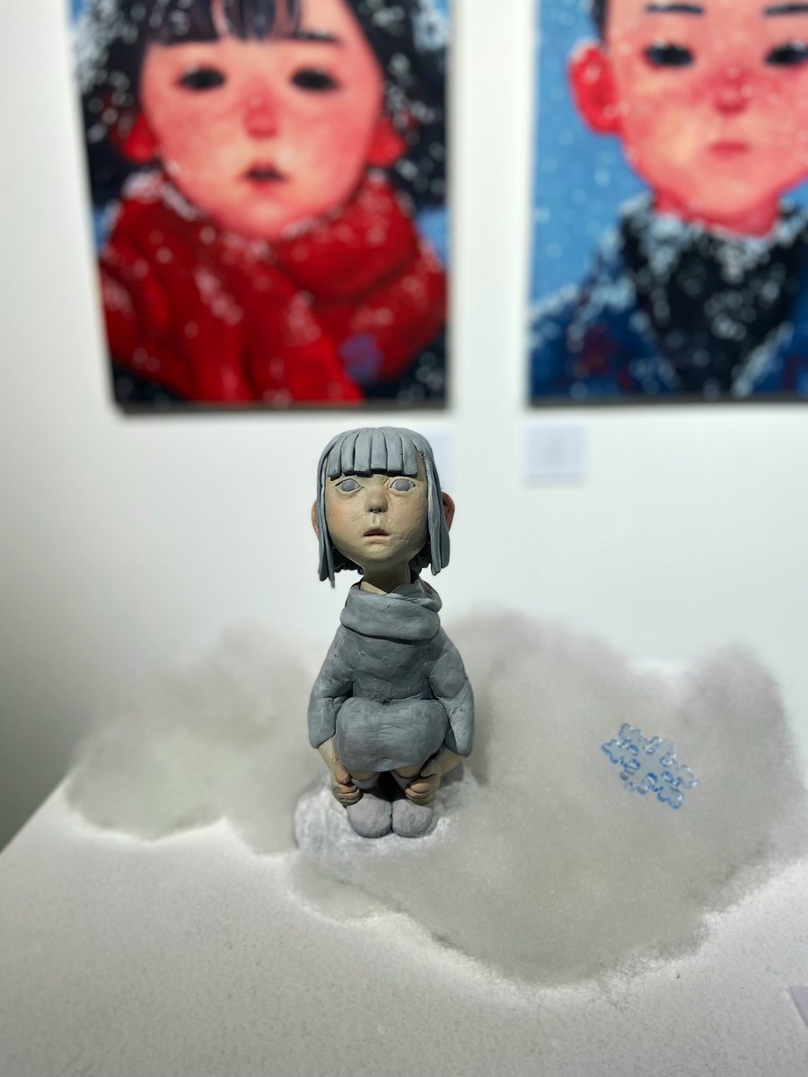 Tha0Tiff's tweet photo. #WhenSnowflakesFall
By @artjeeno https://t.co/02ZEP5UYf9