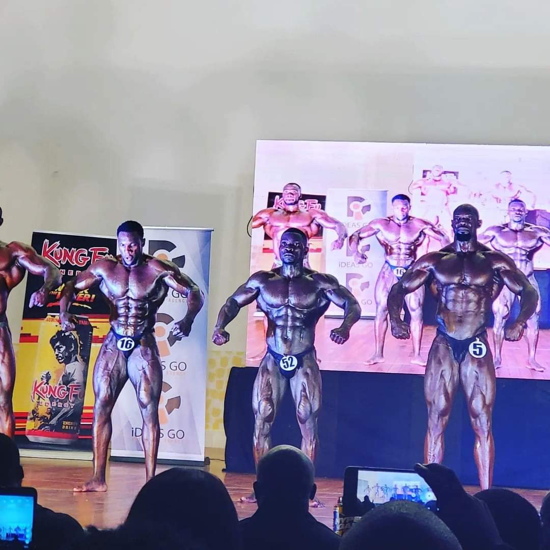 Chabota Nelson dethrones Sylvester Mwila as Mr Zambia