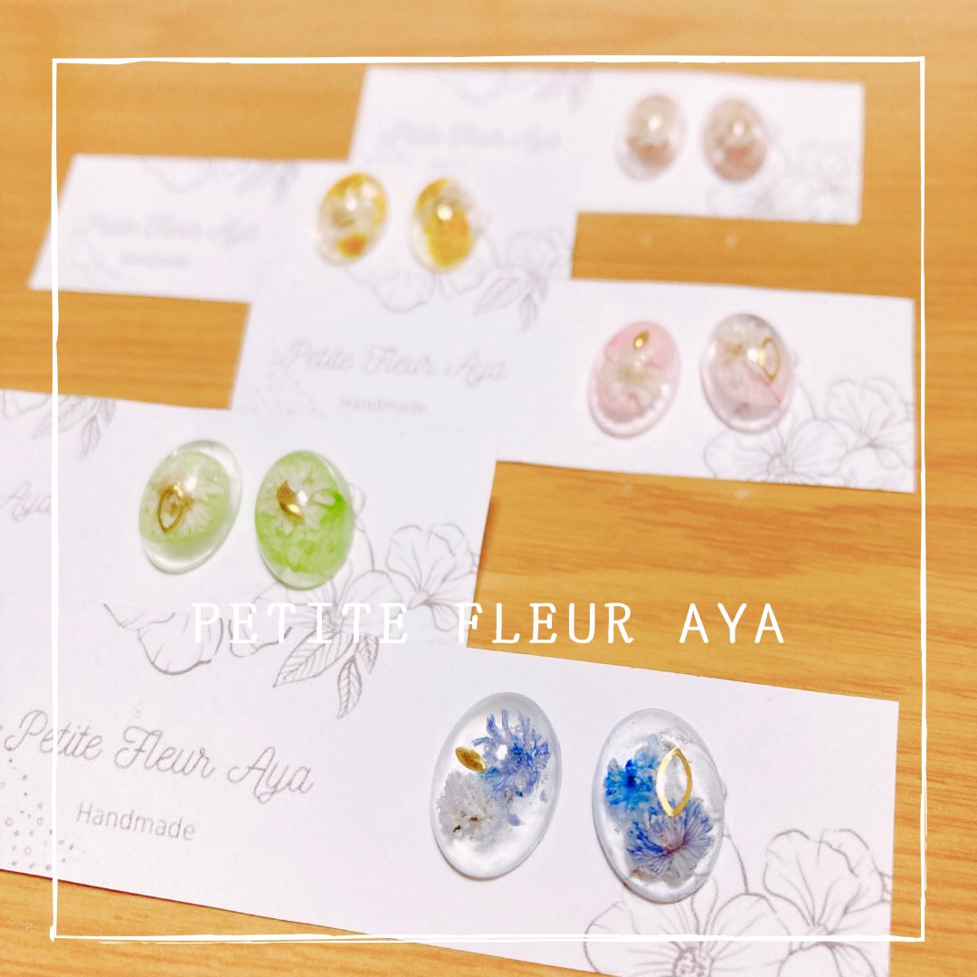 cornstrawberry1's tweet photo. 新作ピアスシリーズ
委託販売先へ納品しますが、ネットで購入可能です！よろしくお願いします♪
#ハンドメイド
#ハンドメイドアクセサリー
#ハンドメイド作家
#ハンドメイド雑貨
#レジンアクセサリー
#ピアス
#ハンドメイド好きさんと繋がりたい
#ハンドメイド好きな方と繋がりたい
#ネット販売 https://t.co/BSZqXRdNpr