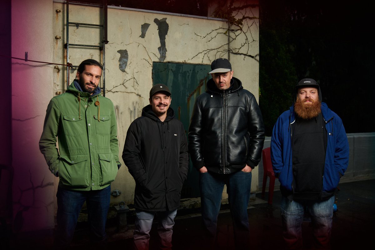 Scouilla / Colaps / Fayabraz / K.I.M. 🇨🇵🇨🇴🇩🇿🇸🇪
#eog #beatbox #squad #avengers