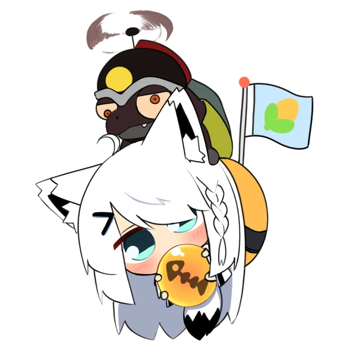 #絵フブキ 