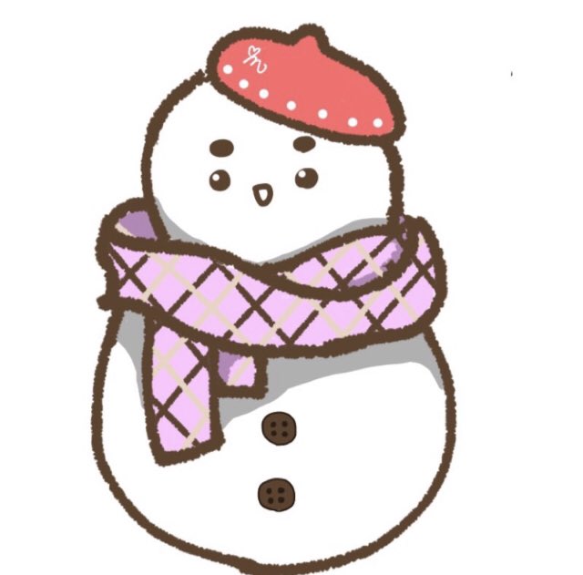 娘作
 #イラスト
雪だるま
SnowMan⛄❄