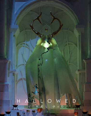 JDA_studio's tweet photo. Hallowed | Of Gods &amp; Idols Series via @artstationhq https://t.co/Y3qXTHE21l 

#blender #abstract https://t.co/i5KbRIpjfD