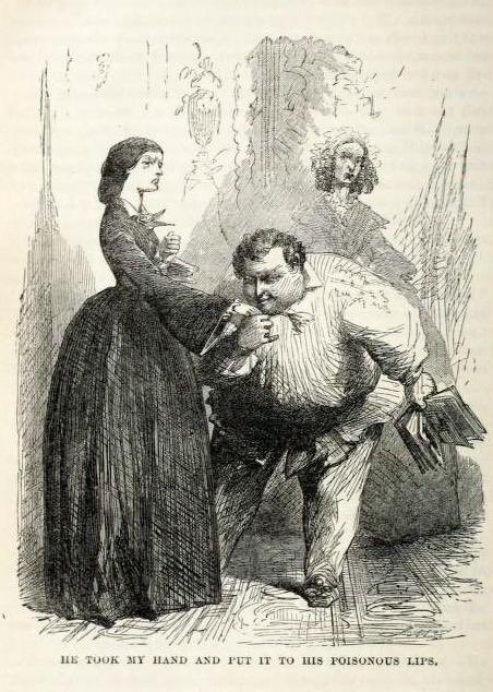 Count Fosco, the refined but implacable villain 🌹#wilkiecollins