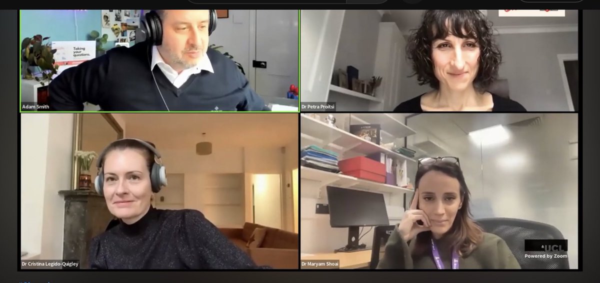 DrLegidoQuigley's tweet photo. Was nice to participate in the #Chatathon! Here chatting with global #dementia experts. 
You can still donate to charity if you want to fund  #Alzheimers &amp; other dementias research 🧬🧠👩🏻‍🔬💡👇🏼 https://t.co/IkDXSjoT9h