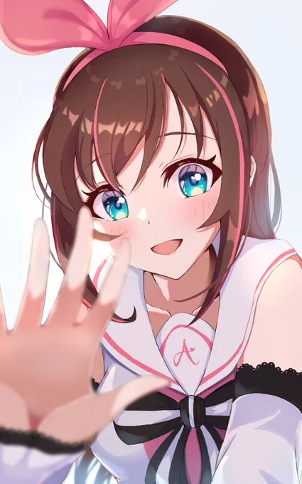 「見えてますか～?」#キズナアイ #きずなーぽすと 