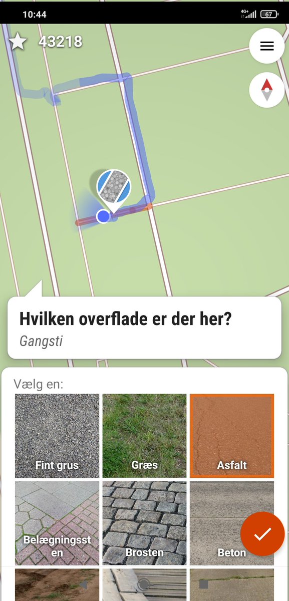 neogeografen's tweet photo. Indsamler lidt geodata på større kirkegård i København med StreetComplete til #OpenStreetMap Søndags #datamotion https://t.co/uvoPTXGt7s