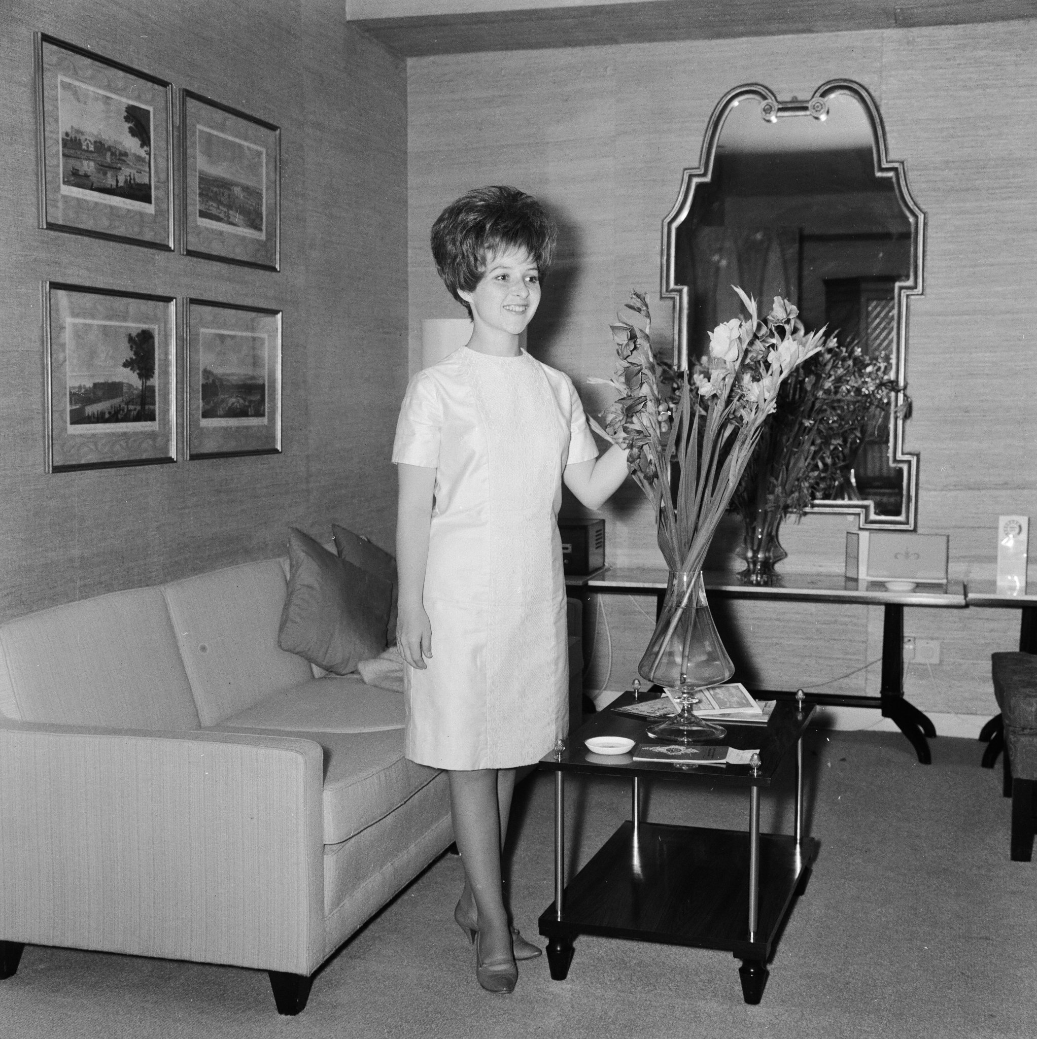 Happy 78th birthday, Brenda Lee! 