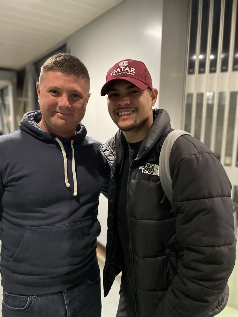 leegadams's tweet photo. @brunoog97 top man! @NUFC fans pleased u got home safely! https://t.co/4W020lXJzV