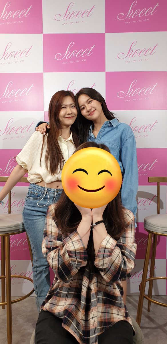 รักในมิตรภาพของ #น้ำหนึ่งเนย มาเสมอ
ขอบคุณสำหรับพลังใจและรอยยิ้มน้า ❤🥰
ฮีลใจได้เสมอเลย

#3ShotWithNamneungNoey