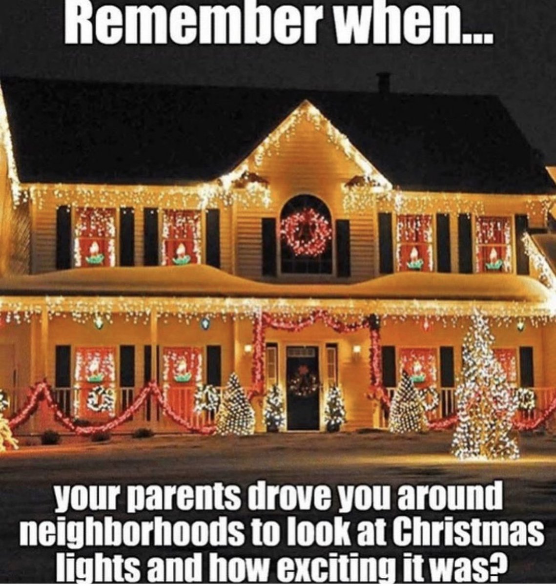 freedomfmonline's tweet photo. Do you do this with your kids now? Good times!  #christmasmemories #childhoodmemories #growingup #90s #00s #xmas2022 #freedomfmie https://t.co/YC30gWjMB8