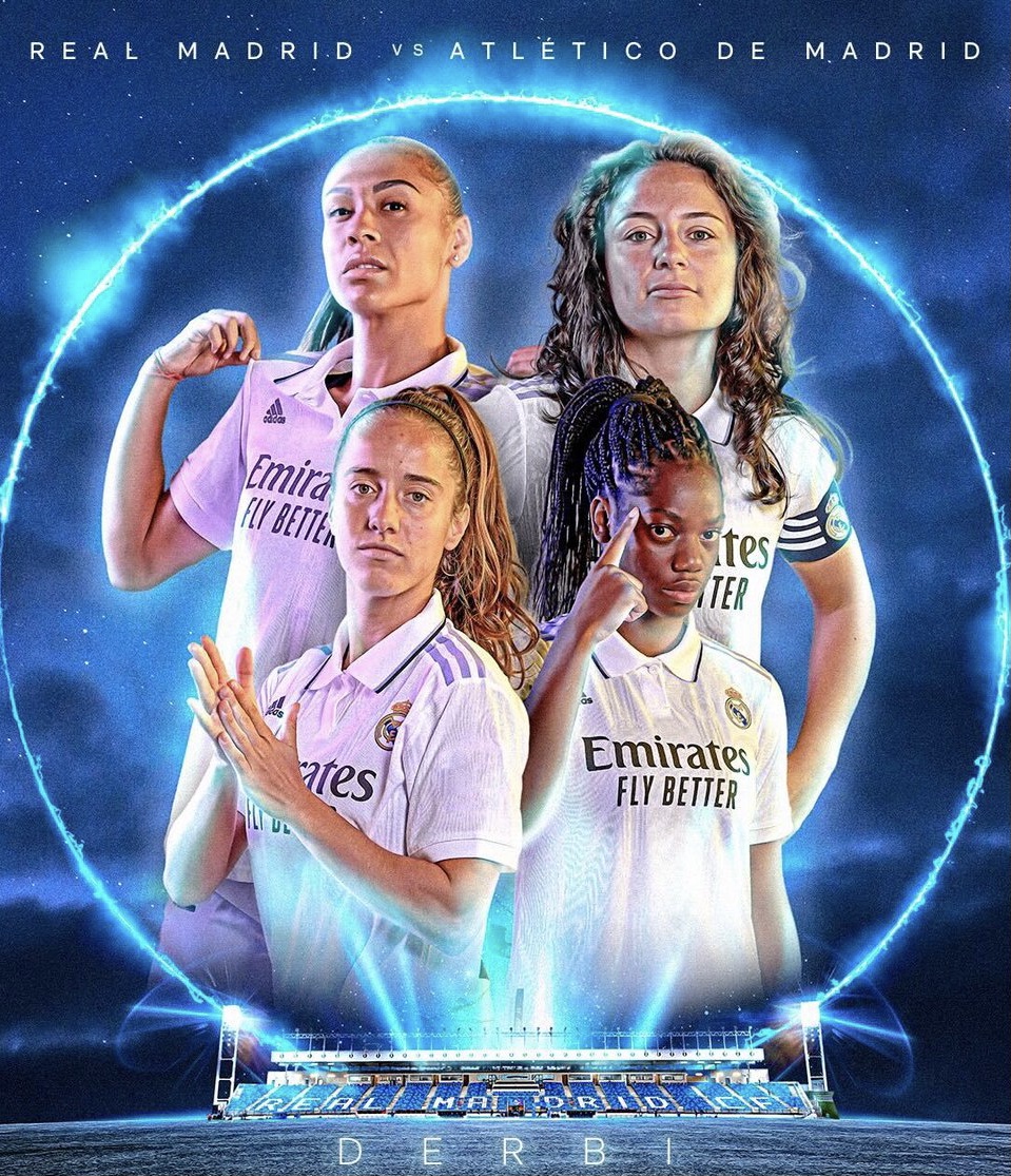GrupoATValor's tweet photo. Hoy hay derbi, hoy juegan las nuestras y @at_grupo estará a vuestro lado animando, A por todas @realmadridfem!!
#realmadridfemenino #realmadridVSatleticodemadrid #aportodas #grupoatvalor #atvalor #tasacioneshipotecarias #atgestión #atconsultoría https://t.co/Uh8gFVZyNg